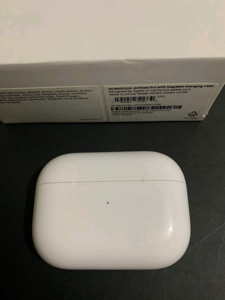 ORİJİNAL Airpods Pro ŞARJ KUTUSU A2083-2084-2190 MAGSAFELİ KUTU - 6