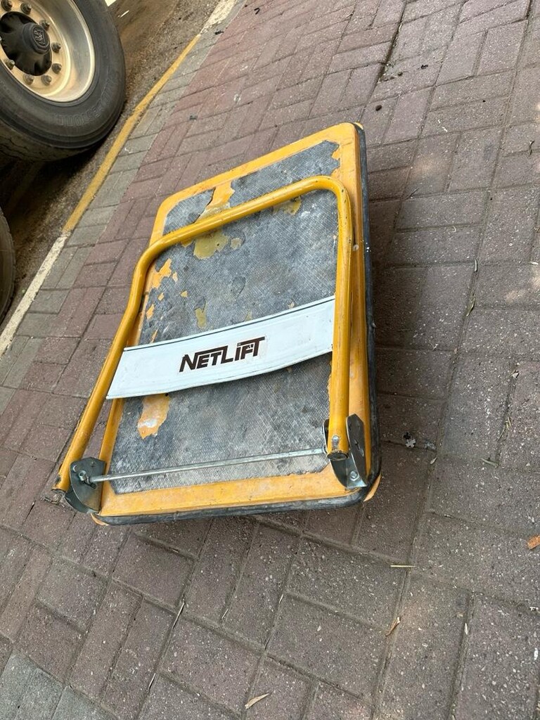netlift marka taşıma taşıma arabası.saglam katlanabilir. - 2