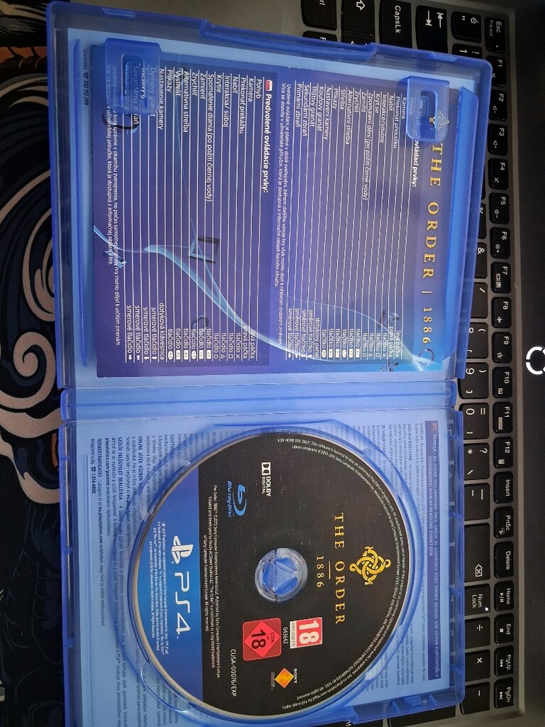 THE ORDER 1886 PS4/PS5 - 3