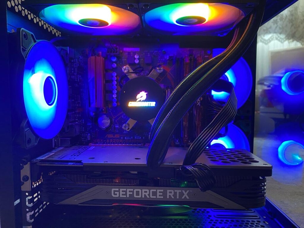 Ryzen 7 5700x- Rtx 3080 10gb- 32gb Ram’li Gaming+ Workstation Pc - 6