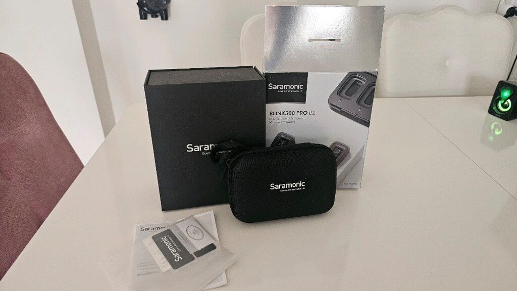 Saramonic blink 500 pro b2 mikrofon - 10