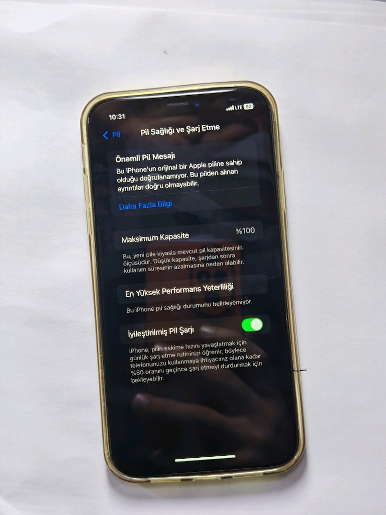 YURTİÇİ İPHONE 15 PRO DÖNÜŞÜMLÜ XR 256GB - 4