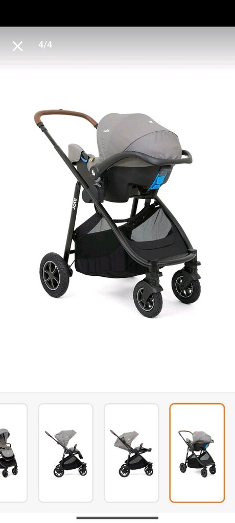 joie versatrax bebek arabası - 2