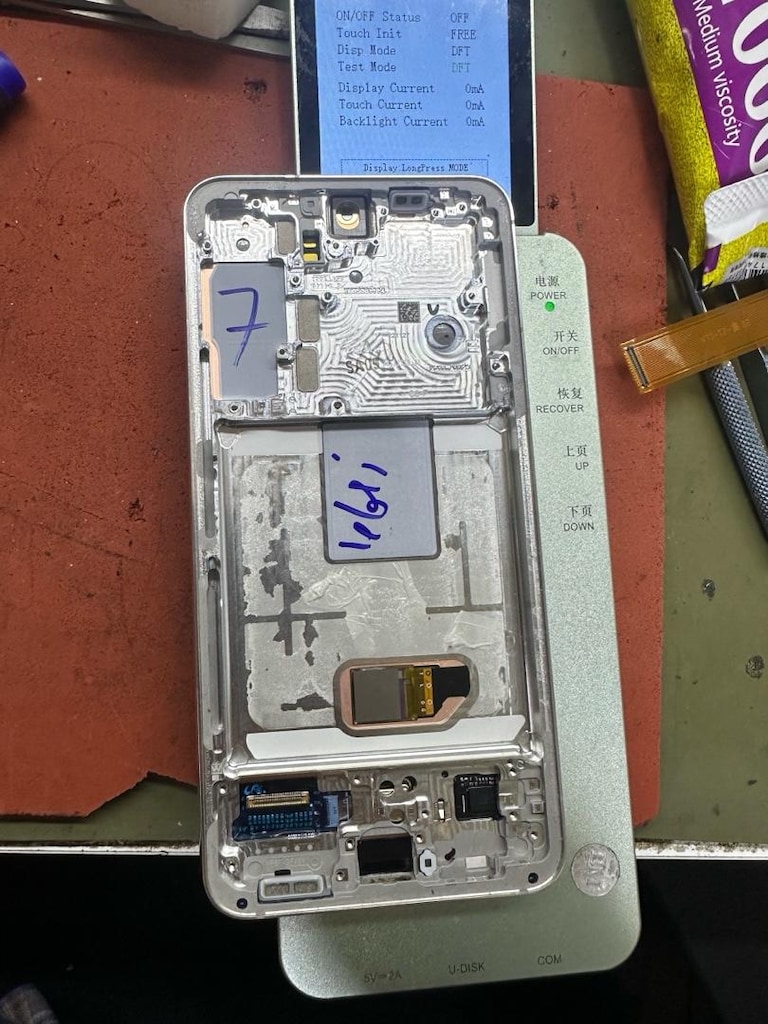 Samsung s22 orijinal lekeli ekran - 3