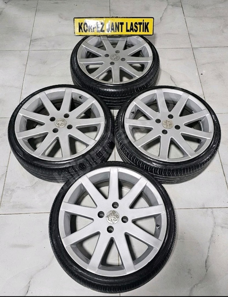 17 İNÇ 4x108 RC LEMANS JANT LASTİK TAKIMI - 3