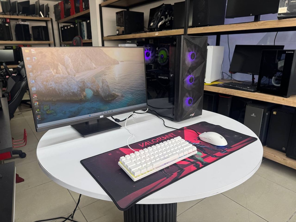 GAMX KASA *İ5 10400F İŞLEMCİ *16GB RAM *512GB SSD *4060 8GB E.K - 2