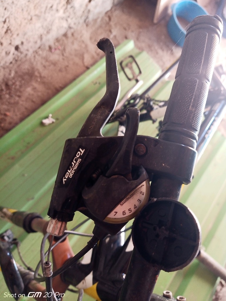 Salcano NG 650 bisiklet kadrosu disk fren sistemi ile full Shimano - 13