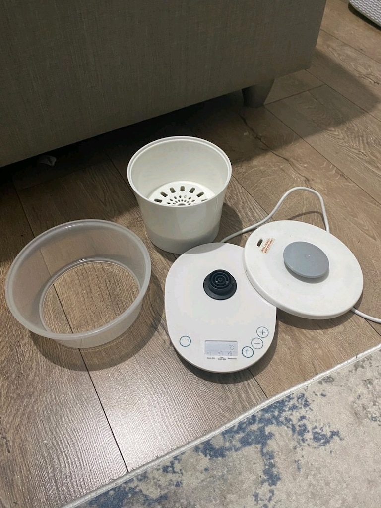 Mamajoo 3 İşlevli Dijital LCD Sterilizatör ve Biberon/Mama Isıtıcı - 2