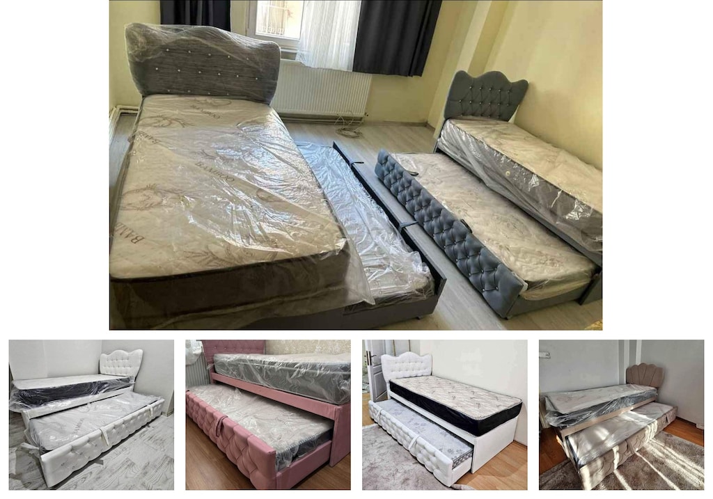 yavrulu baza başlık yatak svpilgxxuf - 2