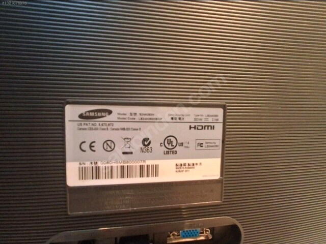 Temiz Samsung PC Monitör SA350
