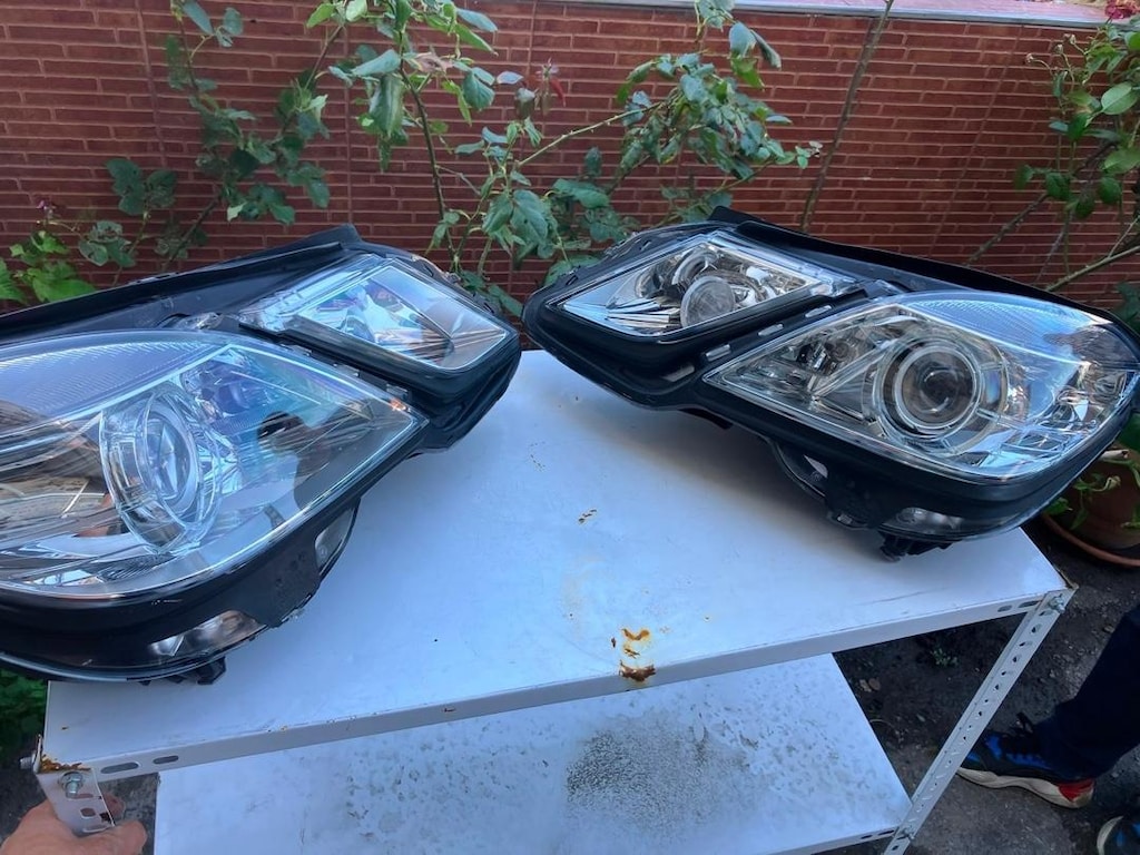 Mercedes W212 sag sol far hatasız tamirsiz orjinal cıkma pazarlıksız - 8
