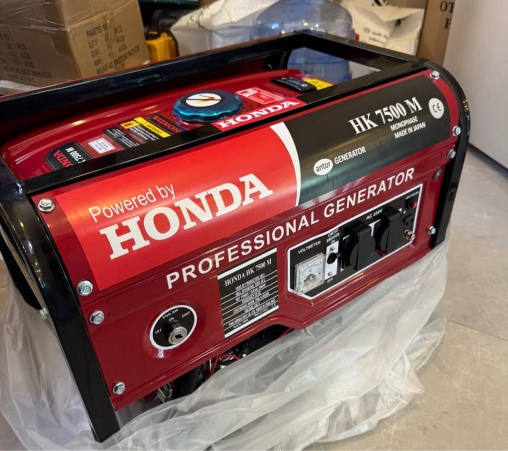 PROFESYONEL HONDA 7.5 KW MARŞLI JENERATÖR