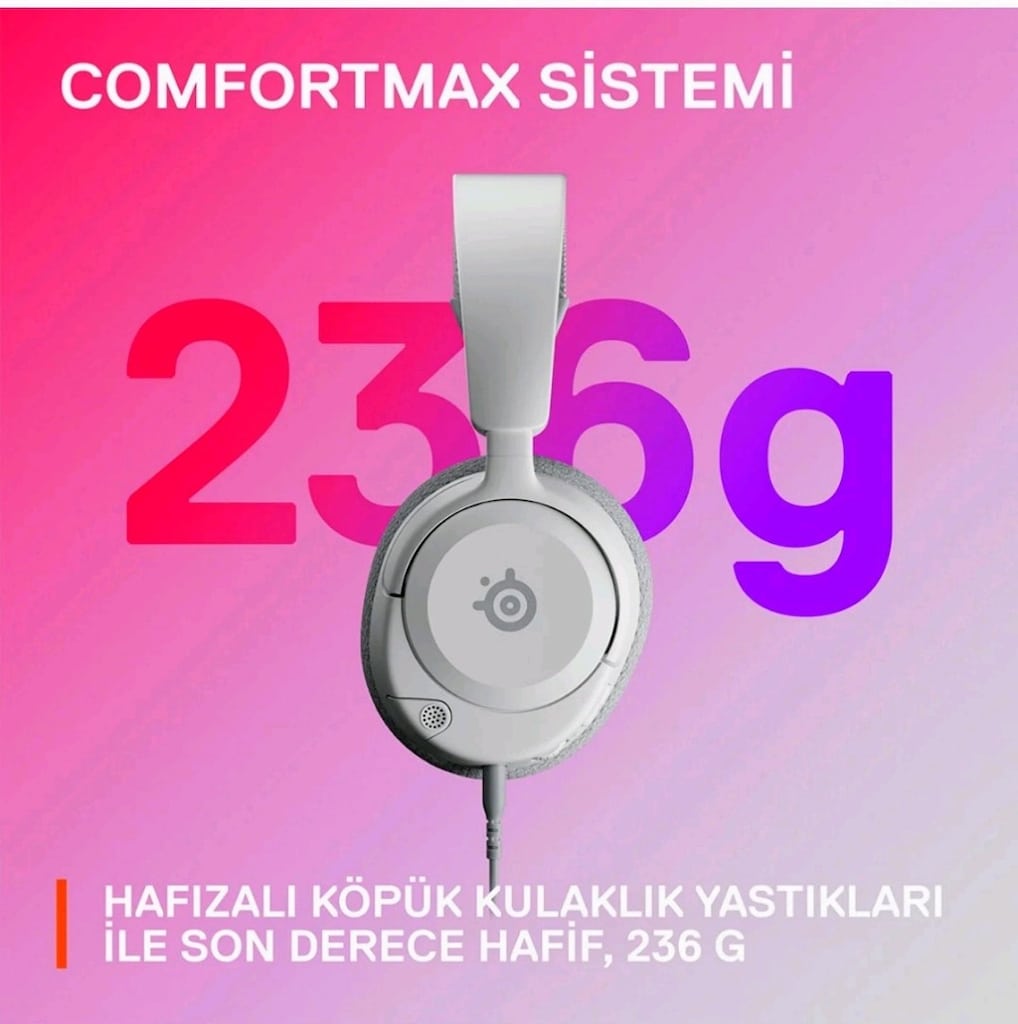 ÇOK ACİL SATILIK OYUNCU KULAKLIĞI STEELSERİES