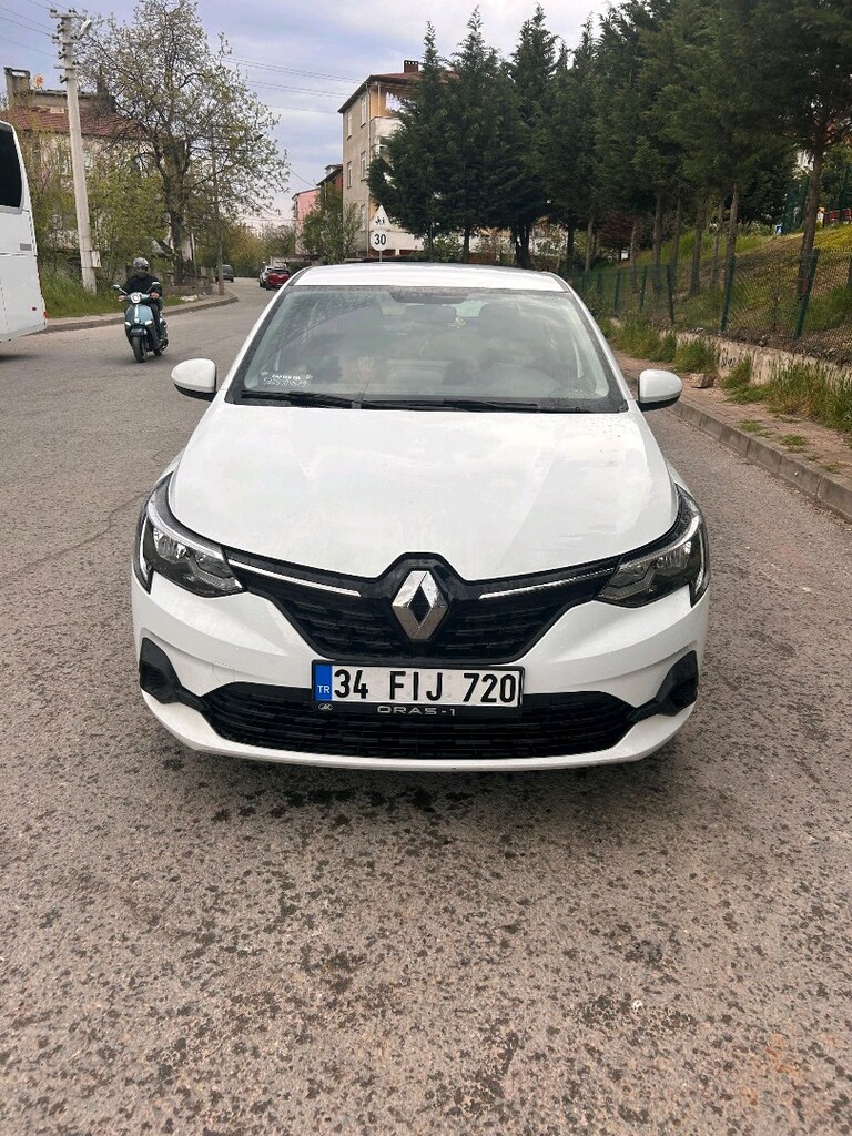 ben 2022 model renulti Telint 34.000'de hasar kaydı yok - 15