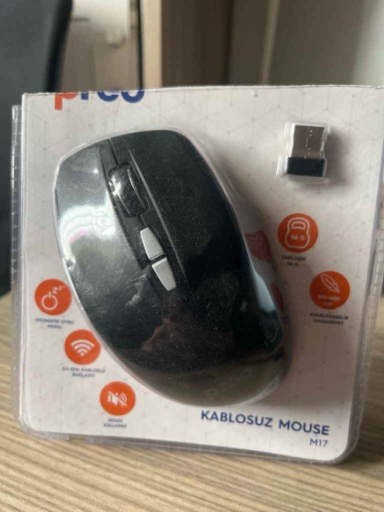 Kablosuz mouse hiç açılmadı sıfır - 2