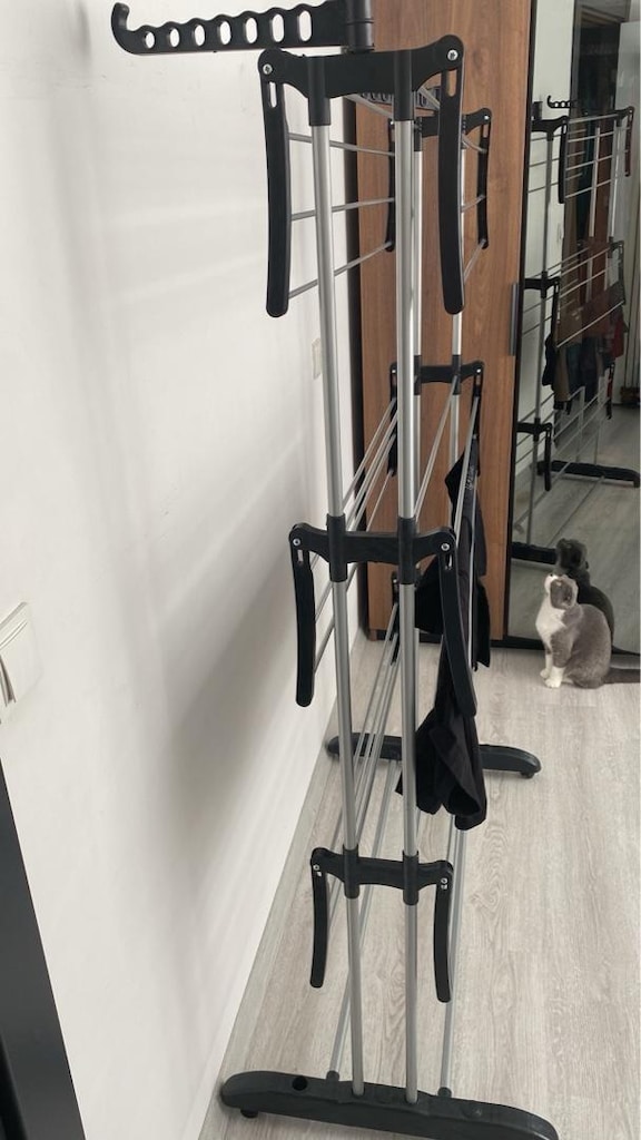 çamaşır kurutmalığı En Büyük boy - 6
