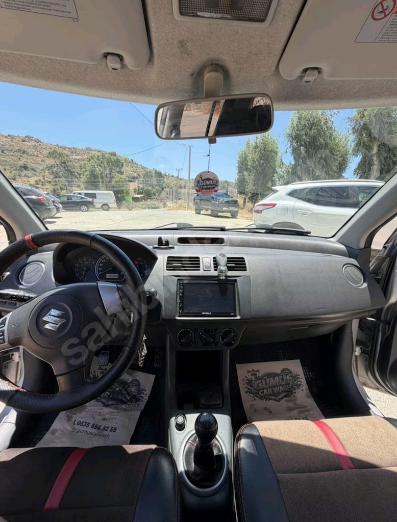 suzuki swift 1.3 benzin 2007 4×4 - 13