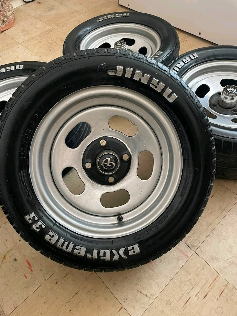 Momo Jant 215/50/13 Lastik Takımı - 4