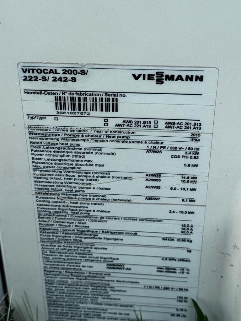 visseman 9 kW split ısıpompası - 2