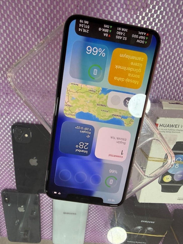 APPLE iPhone 11 PRO MAX 64 GB YURT İÇİ TELEFON - 2