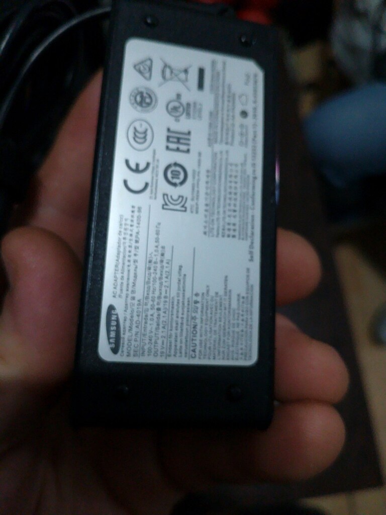 SAMSUNG LAPTOP ADAPTÖRÜ GELİP GÖRÜP TEST EDEREK ALABİLİRSİNİZ