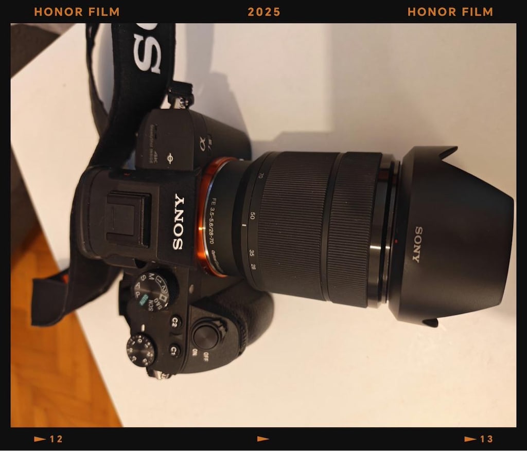 Sony a7 iii Fotoğraf Makinası ve Lens - 2