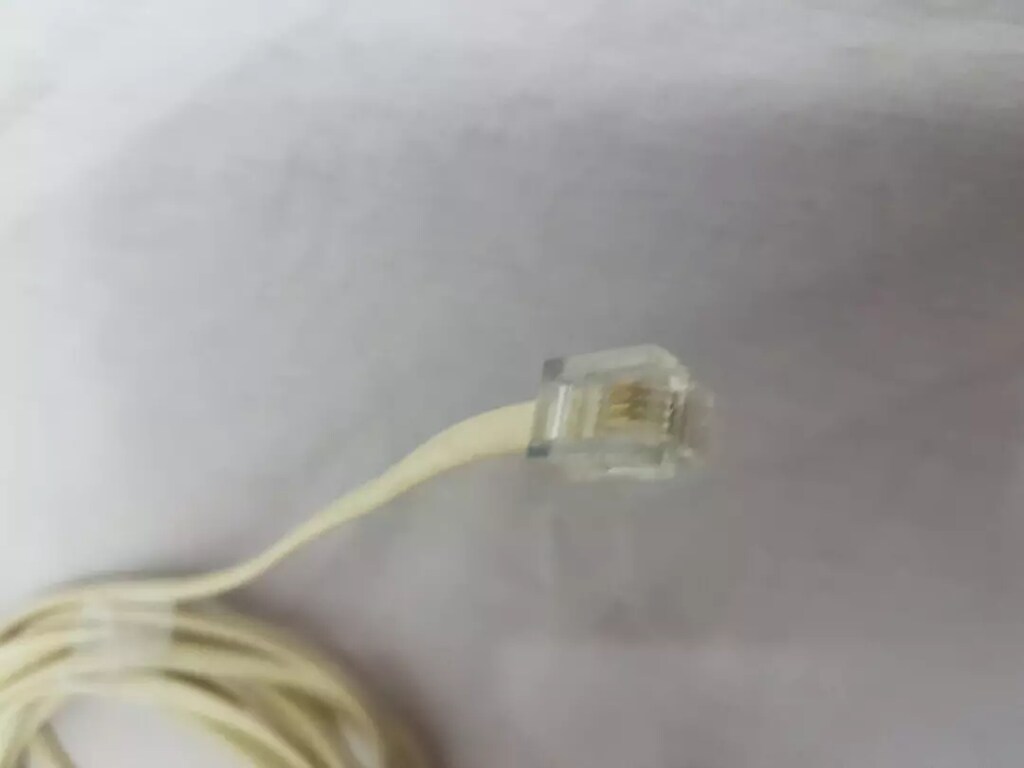 7.5m, 4 Telli (çok damarlı)telefon kablosu.Tek tarafı jacklı, bakırdır - 3
