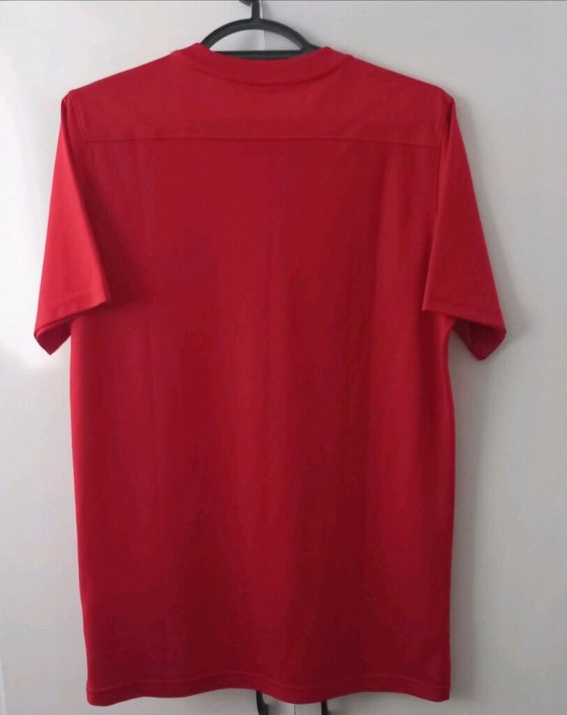 Nike Spor T-Shirt Kırmızı - 2