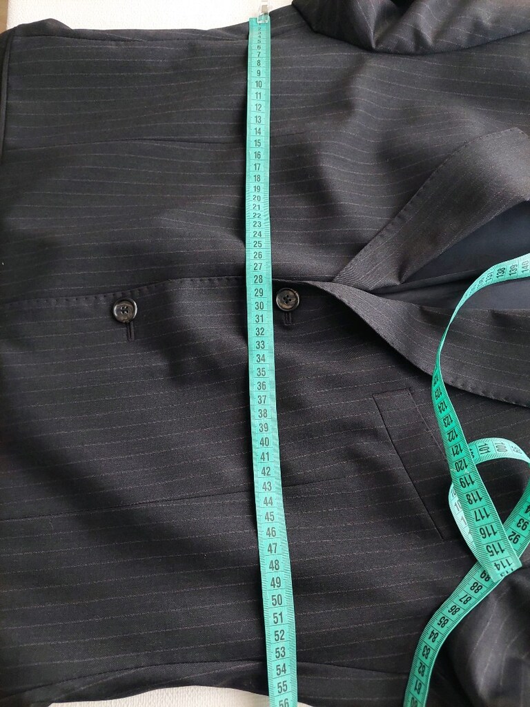 W erkek %100 yün 3 düğmeli blazer ceket - 10
