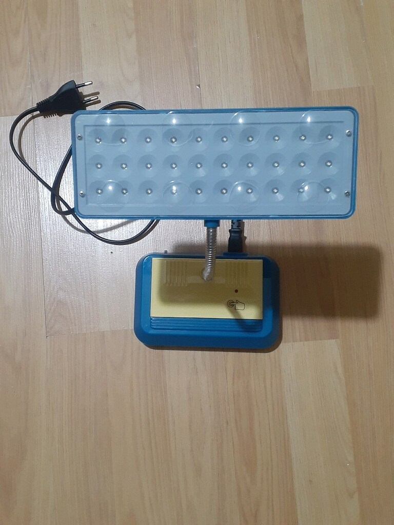 Ledli masa lambası Dokun aç dokun kapat - 4