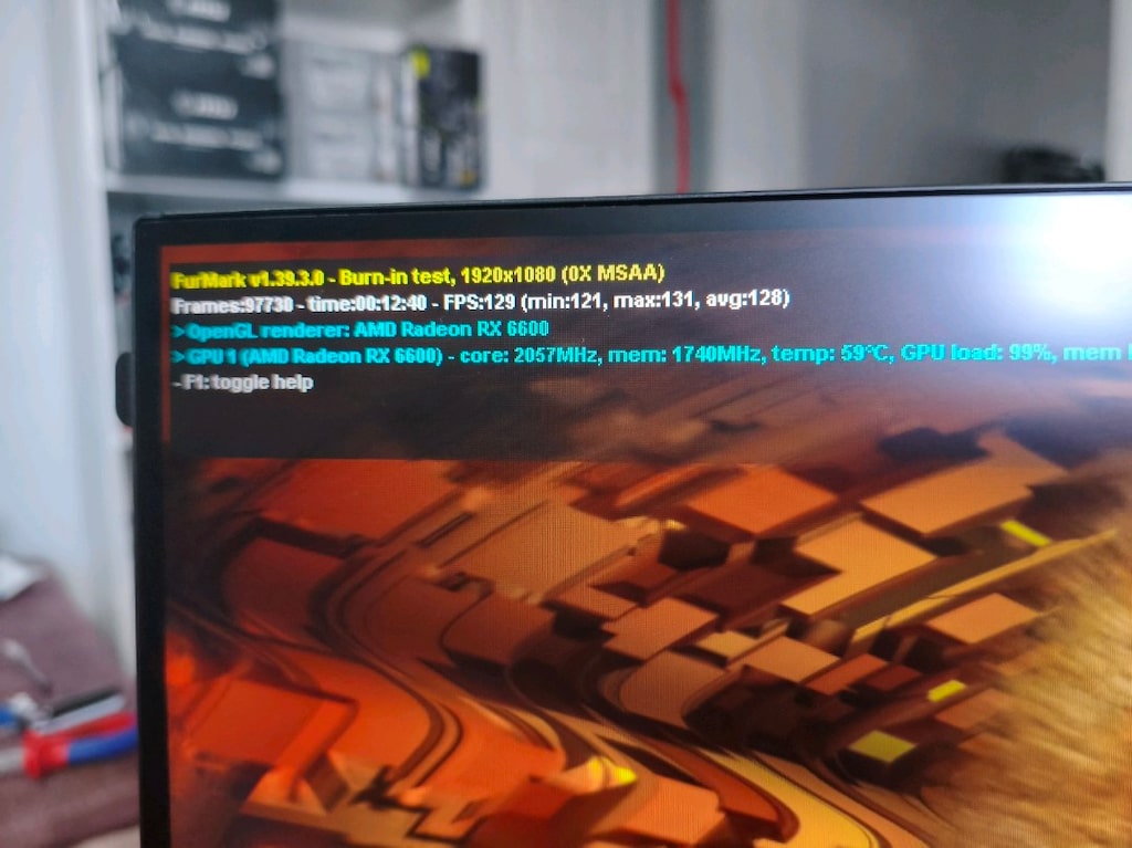 Sapphire pulse rx6600 ekran kartı - 7