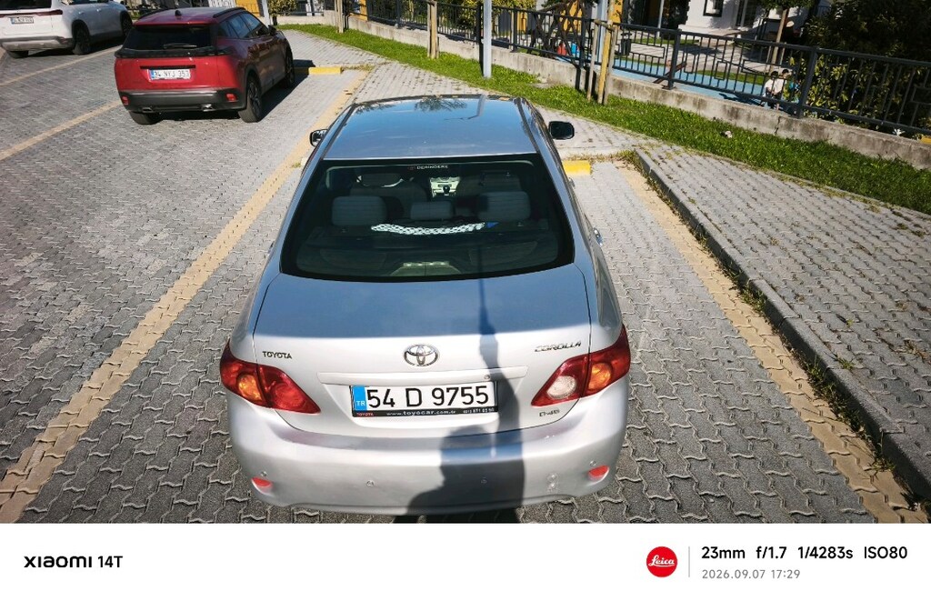 TOYOTA COROLLA ANDROİD EKRANLI - 3