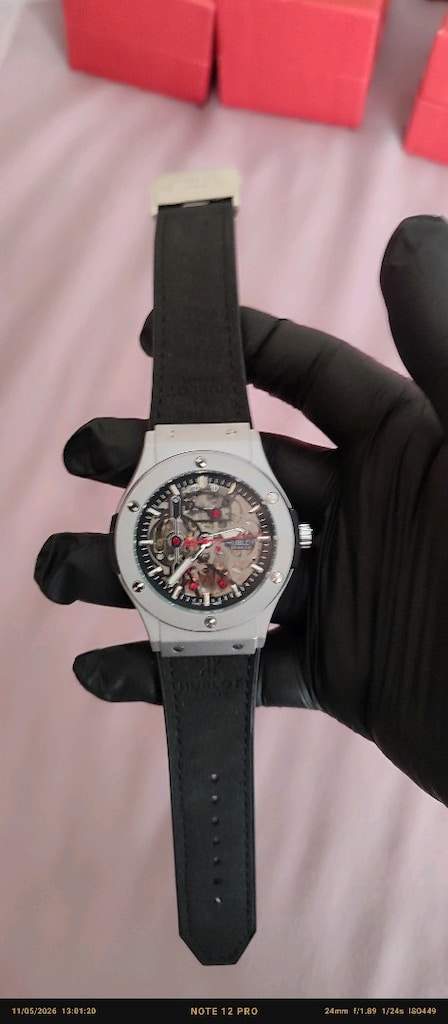 hublot otomatik saat - 2