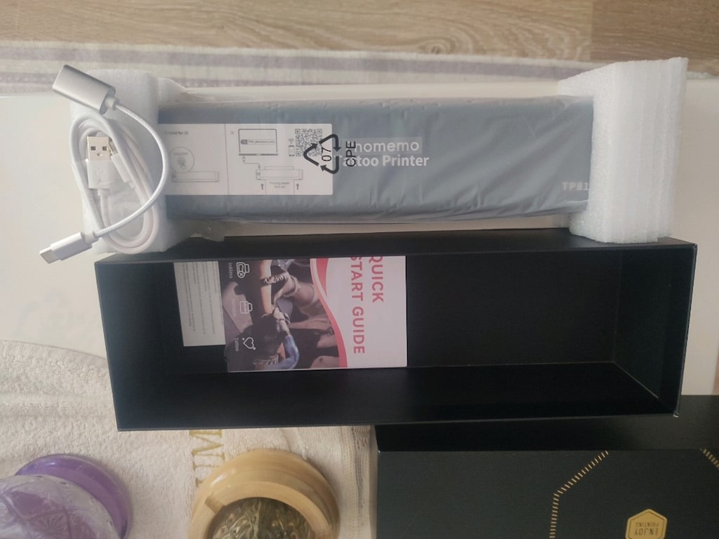 Phomemo tp81 Profesyonel Dövme Yazıcı Yeni - 3