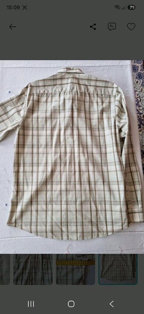 Lacoste Erkek Çizgili Gömlek - 7