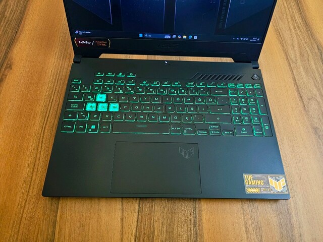 Asus Tuf Gaming Laptop i7 Rtx3050 Oyuncu laptop