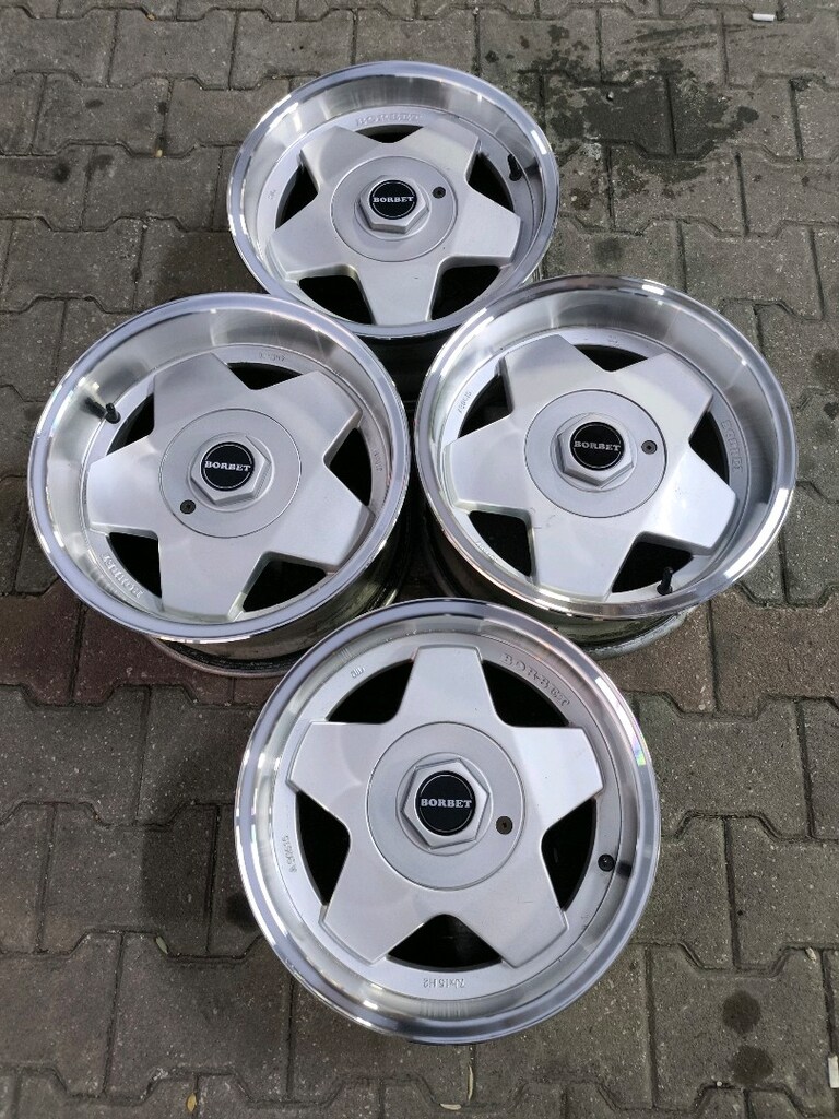15" BORBET JANT TAKIMI 7/8 OFSET 4*100 VE 4*108 - 2