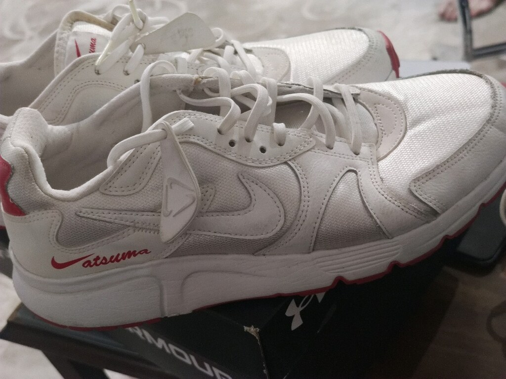 Nike atasuna 43 3/5 kez giyildi yeni gibi - 8