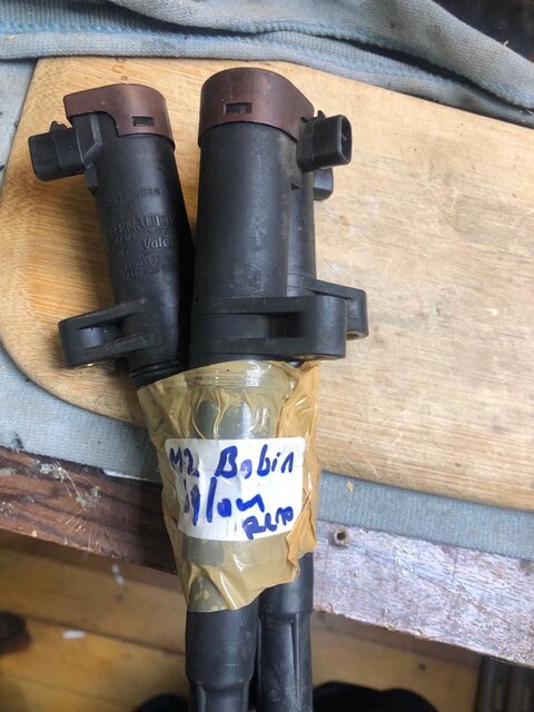 M 2 benzinli ateşleme bobini