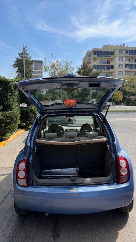 2005 MODEL NISSAN MICRA 1.2 TEKNA PAKET KLİMA AKTİF - 9