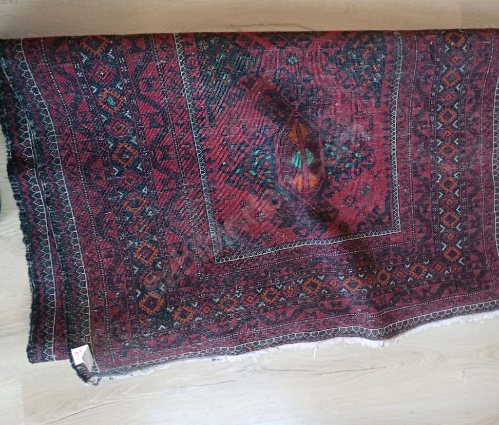 Afgan el dokuma yolluk 100cmx200cm - 5