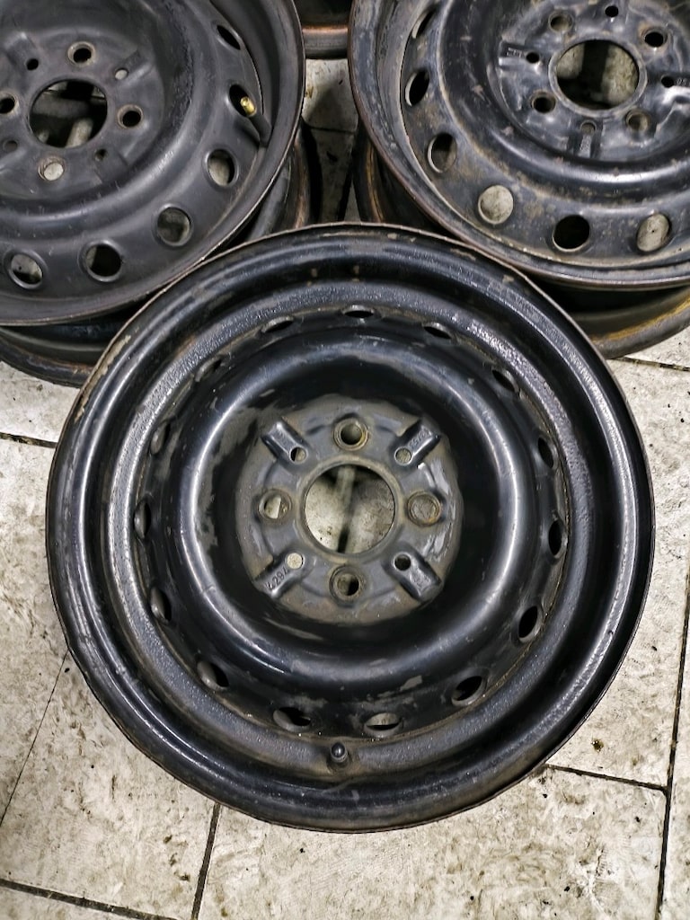 13" TENEKE JANT TAKIMI 4*100 TEMİZ - 3