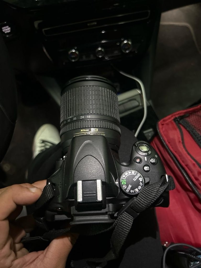 Nikon D5100 DSLR Fotoğraf Makinesi