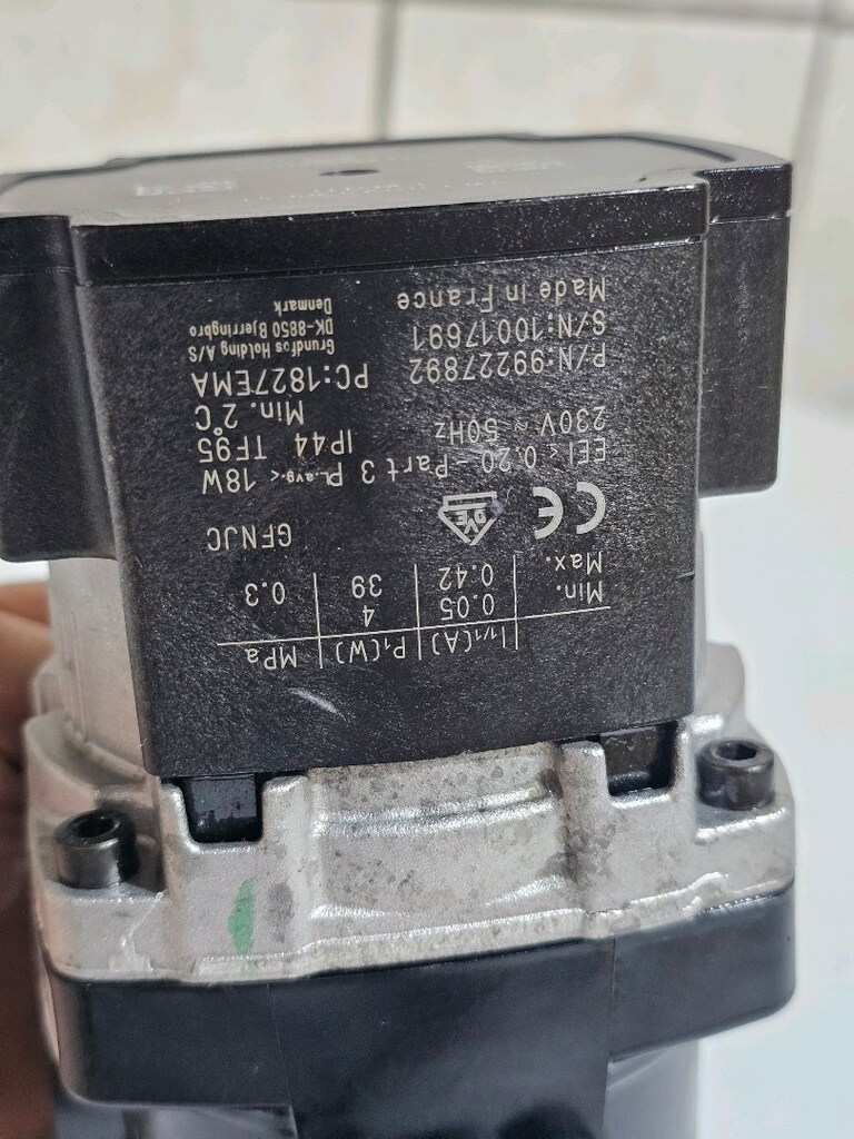 Grundfos UPM3 15-60 Devirdaim Kombi Pompası - 2
