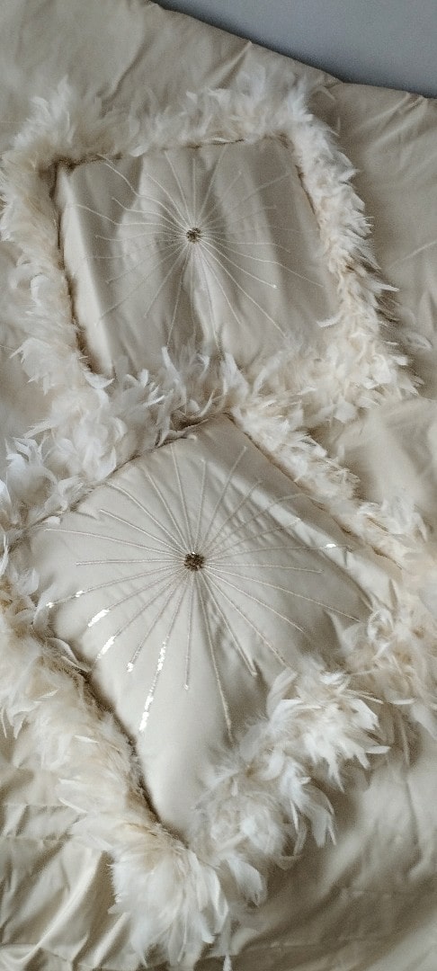 yatak örtüsü peluşlu - 2