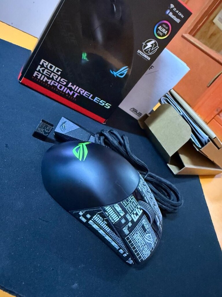 ASUS KERİS WİRELESS AİMPOİNT MOUSE - 8