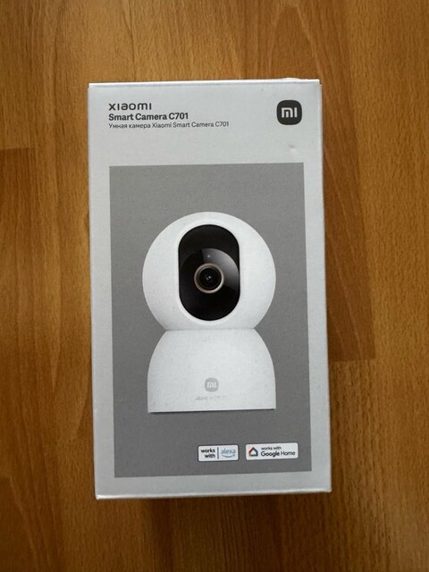 Xiaomi C701 kamera 4K