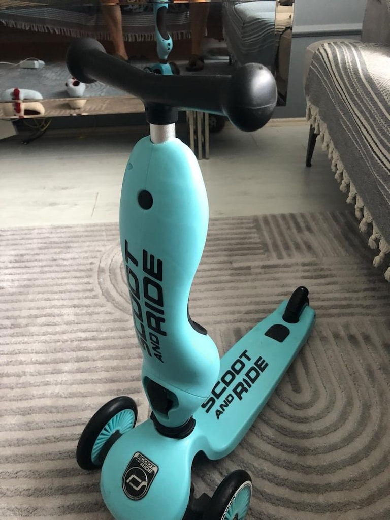 oturaklı çocuk scooter - 2