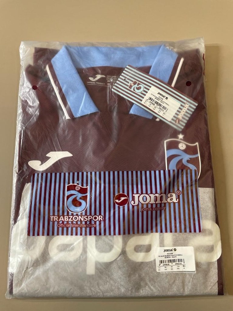 2024-2025 orjinal trabzonspor forması