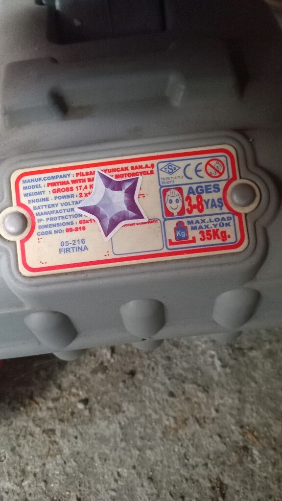 akülü 12 volt cocuk arabası - 3